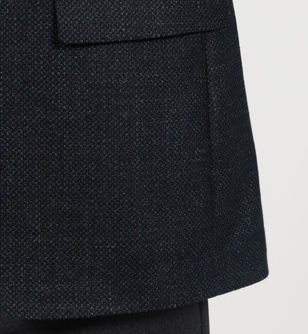 TOMORROWLAND MENS「ウールシルクカシミヤ シングルブレステッド 2Bジャケット SILK AIR LORO PIANA」|テーラードジャケット|