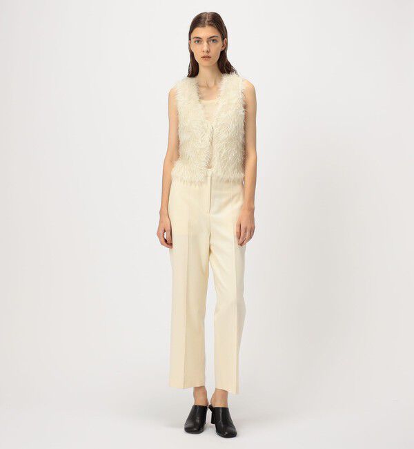 DES PRES「ベビーキッドモヘヤ Vネックベスト」|ベスト・ジレ|