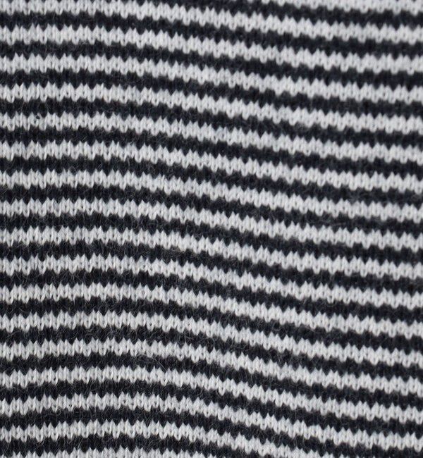 CABaN「コットンカシミヤ ヘンリーネッククロップドプルーバー」|ニット・セーター|