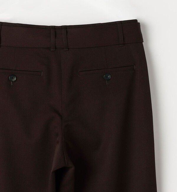 CABaN「ウールギャバジン ベルテッドパンツ」|その他|