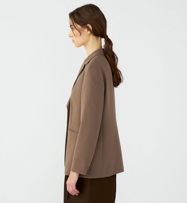 Ballsey「ライトダブルクロス 2Bボクシージャケット」|テーラードジャケット|