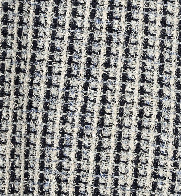 Ballsey「ミックスツイード シャツブルゾン」|カーディガン|