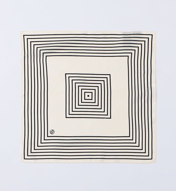 TOMORROWLAND GOODS「 LE SCARF ストライプスカーフ」|バンダナ・スカーフ|