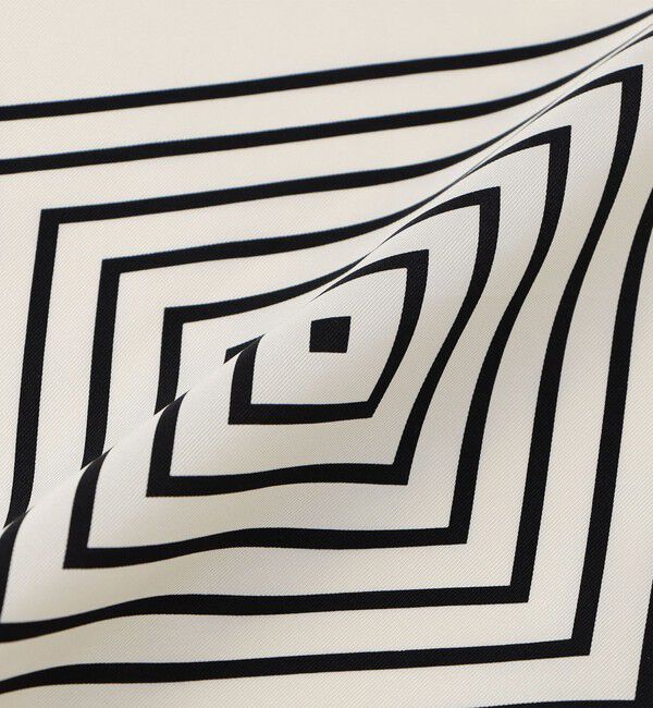 TOMORROWLAND GOODS「 LE SCARF ストライプスカーフ」|バンダナ・スカーフ|