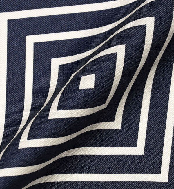 TOMORROWLAND GOODS「 LE SCARF ストライプスカーフ」|バンダナ・スカーフ|