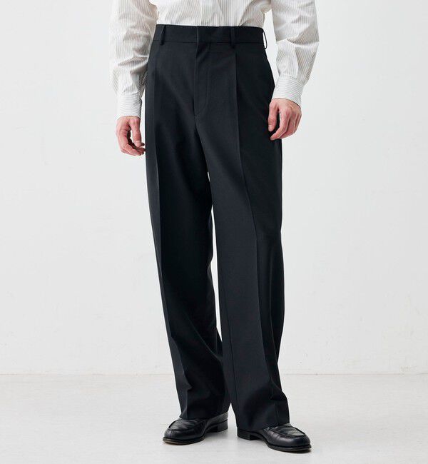 Edition「ウールドスキン スラックス」|スラックス|