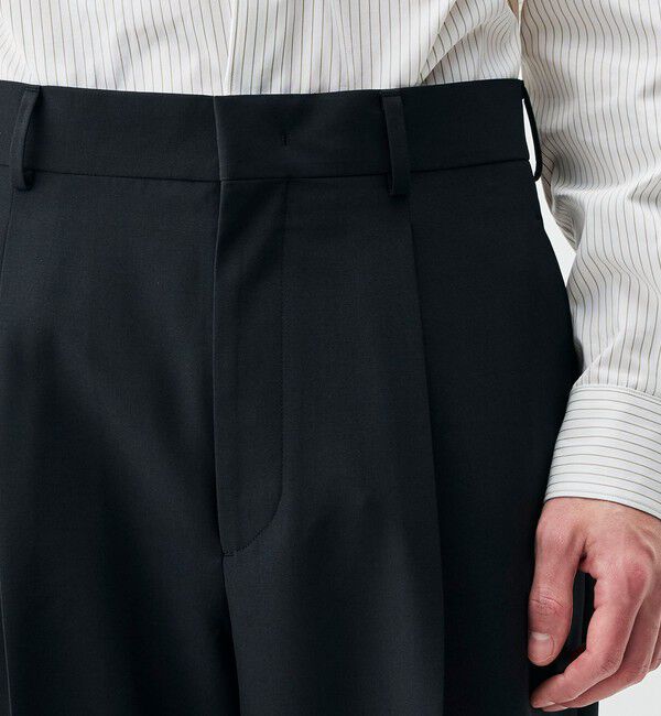 Edition「ウールドスキン スラックス」|スラックス|