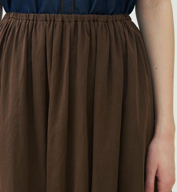 TOMORROWLAND collection「ルコットンオーガンジー ティアードスカート」|スカート|