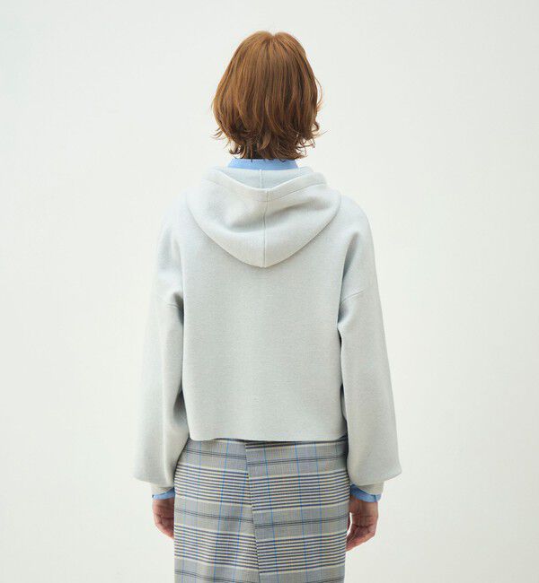 MACPHEE「コットンストレッチ フーディー」|パーカー|
