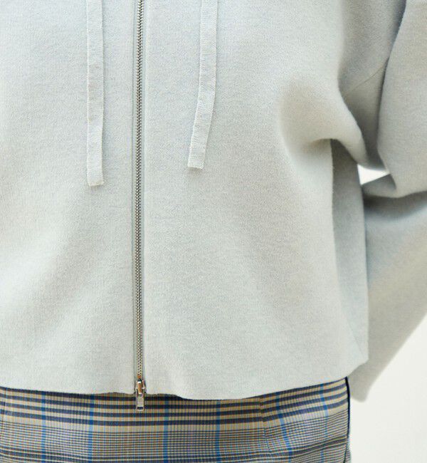 MACPHEE「コットンストレッチ フーディー」|パーカー|