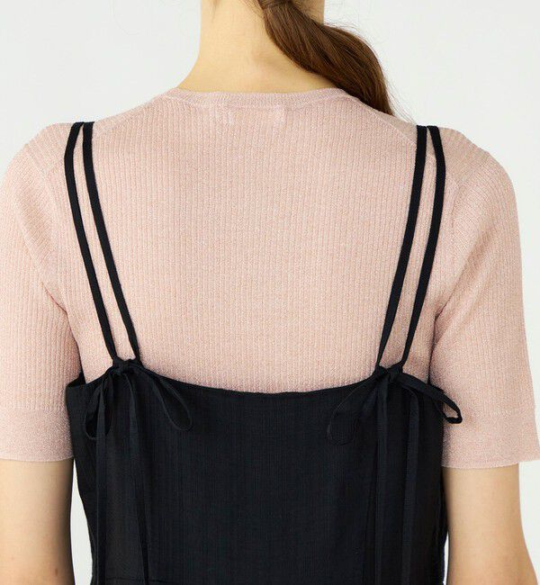 Ballsey「レーヨンリネンブッチャー タイトフィットオールインワン」|オールインワン|