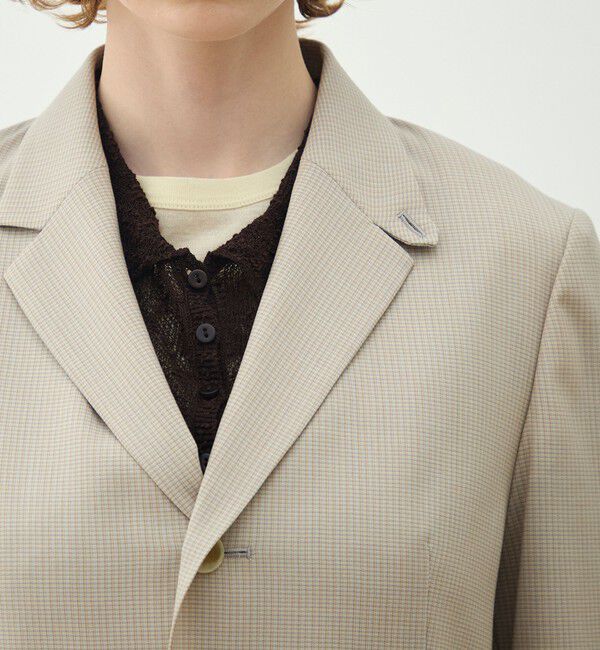 MACPHEE「ウールカームスキン テーラードジャケット」|テーラードジャケット|