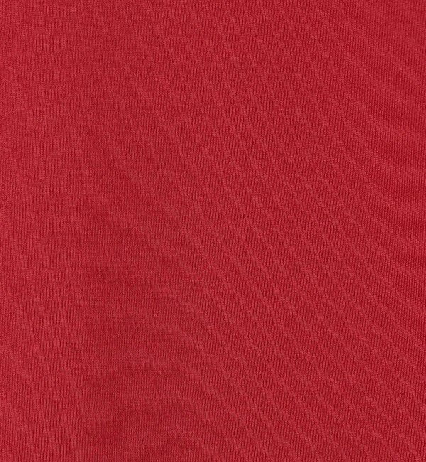 MACPHEE「シルキーリブ ボートネックプルオーバー」|Tシャツ・カットソー|