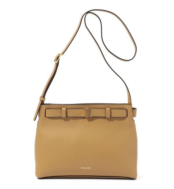 TOMORROWLAND GOODS「FRENZLAUER Greta Pouch ショルダーバッグ」|ショルダー・メッセンジャー|45 キャメル