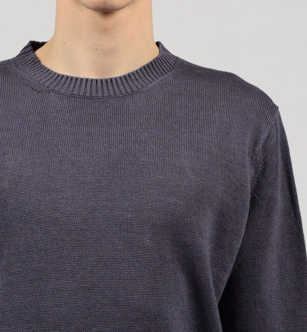 TOMORROWLAND MENS「TOMORROWLAND tricot リネンクルーネック プルオーバーニット」|ニット・セーター|