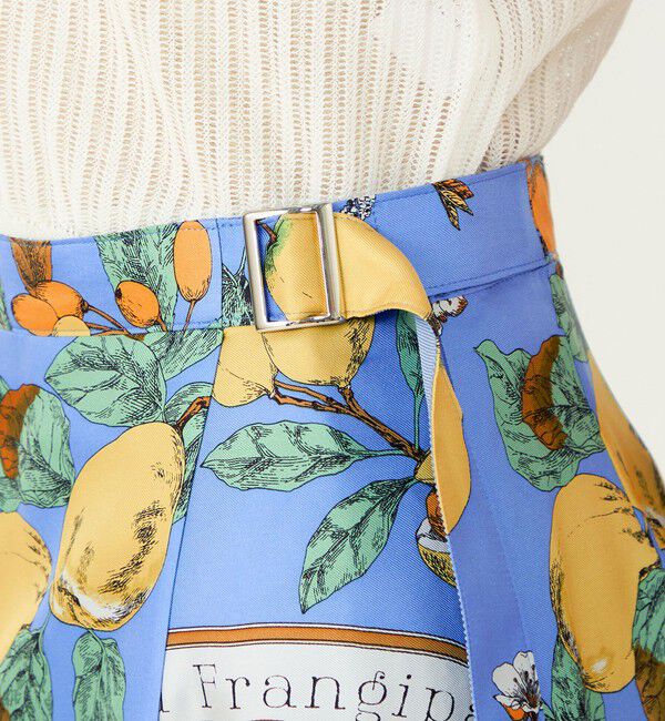 Ballsey「【別注】manipuri for Ballsey Antique Recipe ラップスカート」|スカート|