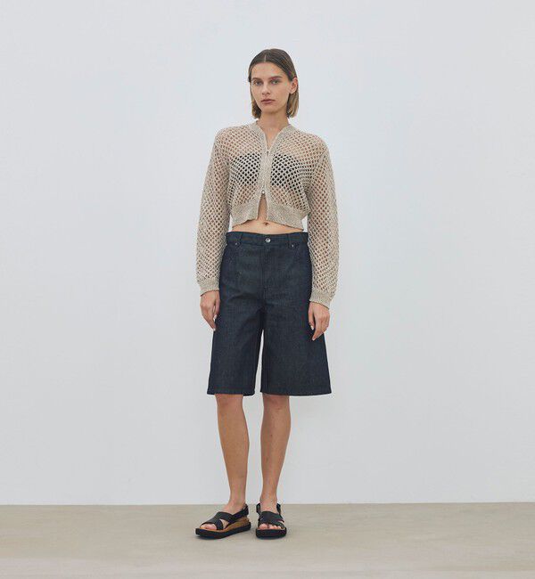 DES PRES「ハイデインシティデニム ハーフパンツ」|デニム|