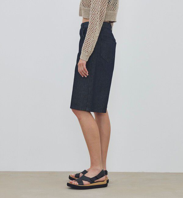 DES PRES「ハイデインシティデニム ハーフパンツ」|デニム|