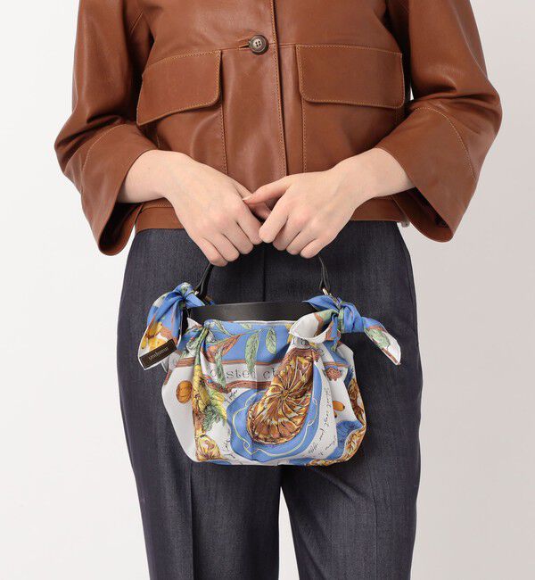 TOMORROWLAND GOODS「 【別注】MANIPURI SCARF ハンドバッグ」|ハンドバッグ|