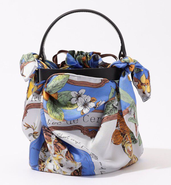 TOMORROWLAND GOODS「 【別注】MANIPURI SCARF ハンドバッグ」|ハンドバッグ|