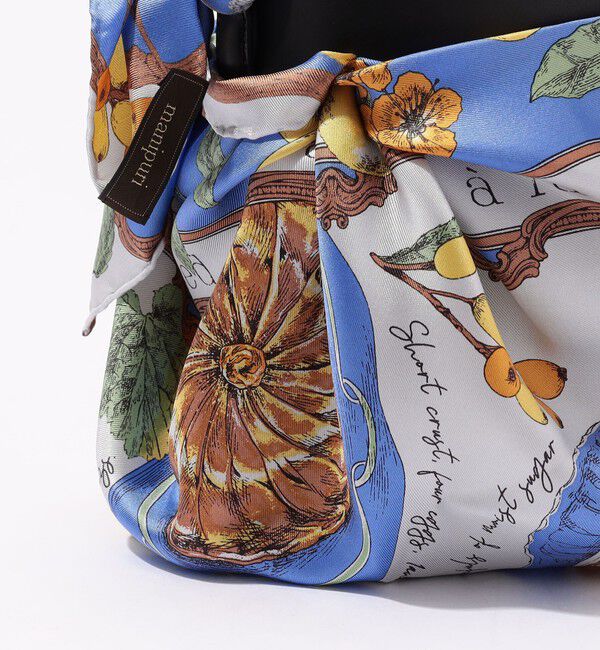 TOMORROWLAND GOODS「 【別注】MANIPURI SCARF ハンドバッグ」|ハンドバッグ|