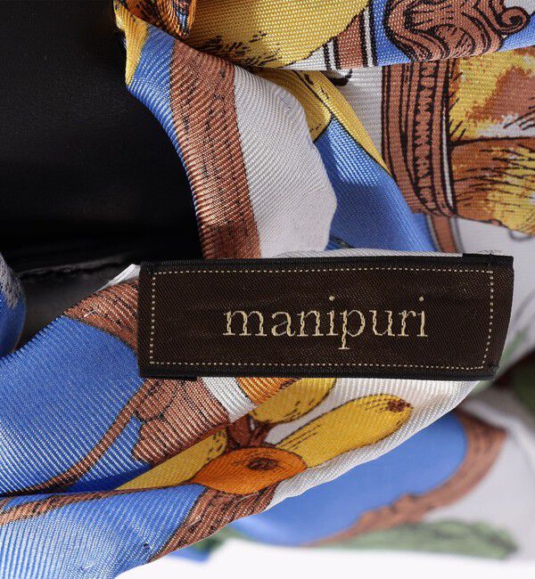 TOMORROWLAND GOODS「 【別注】MANIPURI SCARF ハンドバッグ」|ハンドバッグ|