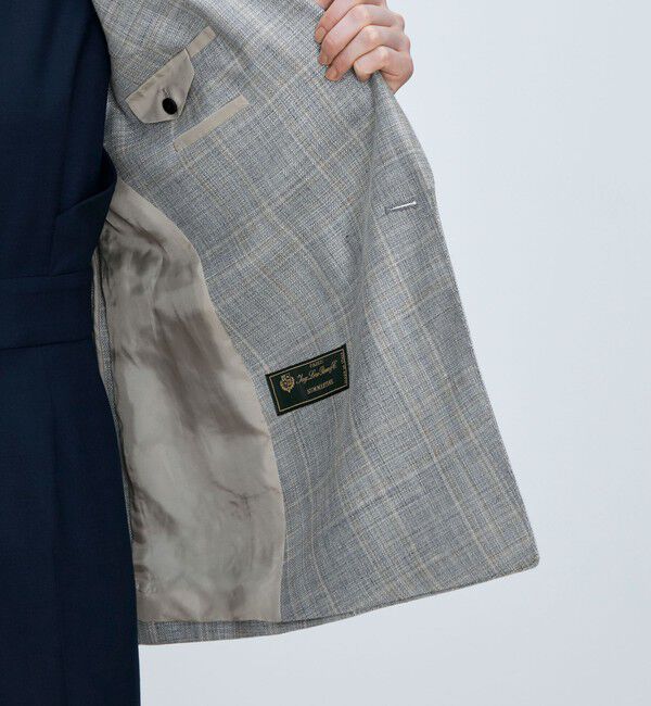 TOMORROWLAND collection「SUMMERTIME ダブルブレストジャケット」|テーラードジャケット|