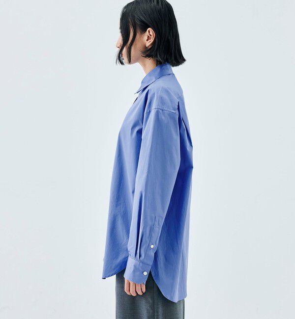 Edition「THOMAS MASON ポプリンシャツ」|シャツ・ブラウス|