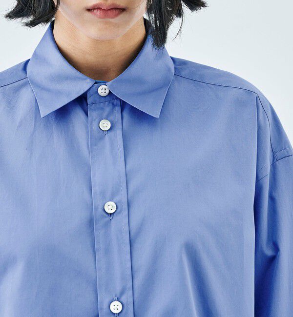 Edition「THOMAS MASON ポプリンシャツ」|シャツ・ブラウス|