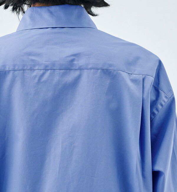 Edition「THOMAS MASON ポプリンシャツ」|シャツ・ブラウス|