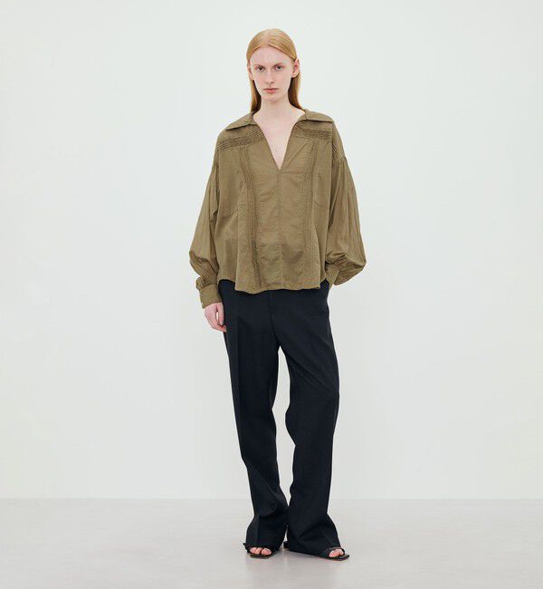 TOMORROWLAND GOODS「Devotion TWINS WHISPER シャツ」|シャツ・ブラウス|