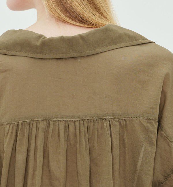 TOMORROWLAND GOODS「Devotion TWINS WHISPER シャツ」|シャツ・ブラウス|