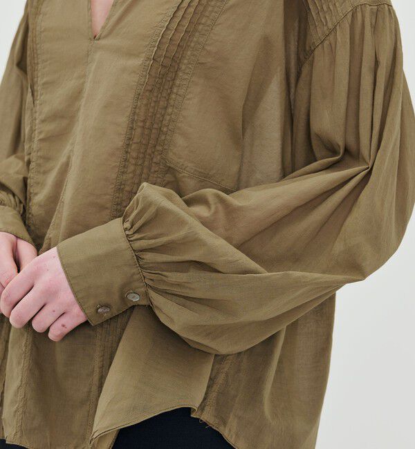 TOMORROWLAND GOODS「Devotion TWINS WHISPER シャツ」|シャツ・ブラウス|