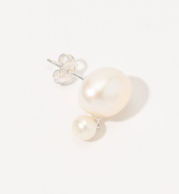 TOMORROWLAND GOODS「RAGBAG LUMORA SMALL STUDS ピアス」|ピアス|