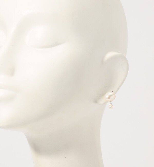 TOMORROWLAND GOODS「RAGBAG LUMORA SMALL STUDS ピアス」|ピアス|