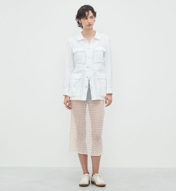 BACCA「バスケットウェーブ ワークジャケット」|ミリタリージャケット|