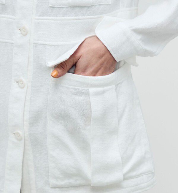 BACCA「バスケットウェーブ ワークジャケット」|ミリタリージャケット|