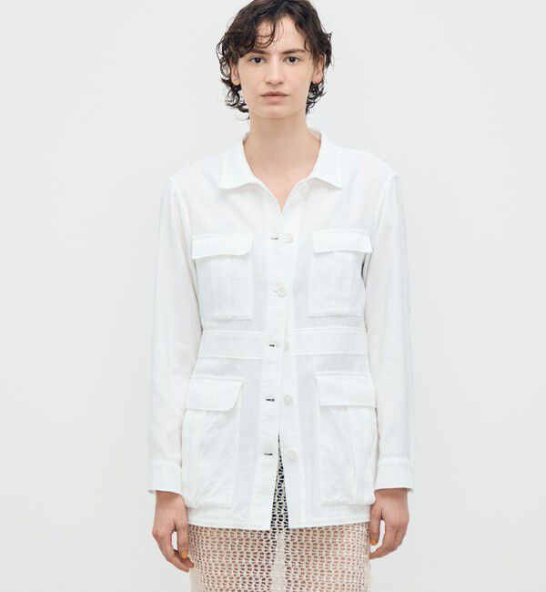 BACCA「バスケットウェーブ ワークジャケット」|ミリタリージャケット|