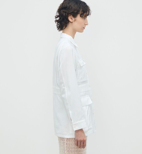 BACCA「バスケットウェーブ ワークジャケット」|ミリタリージャケット|