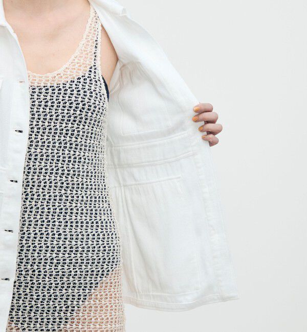 BACCA「バスケットウェーブ ワークジャケット」|ミリタリージャケット|