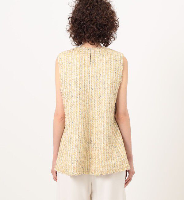 Ballsey「ブライトヤーンツイード セミフレアプルオーバー」|プルオーバー|