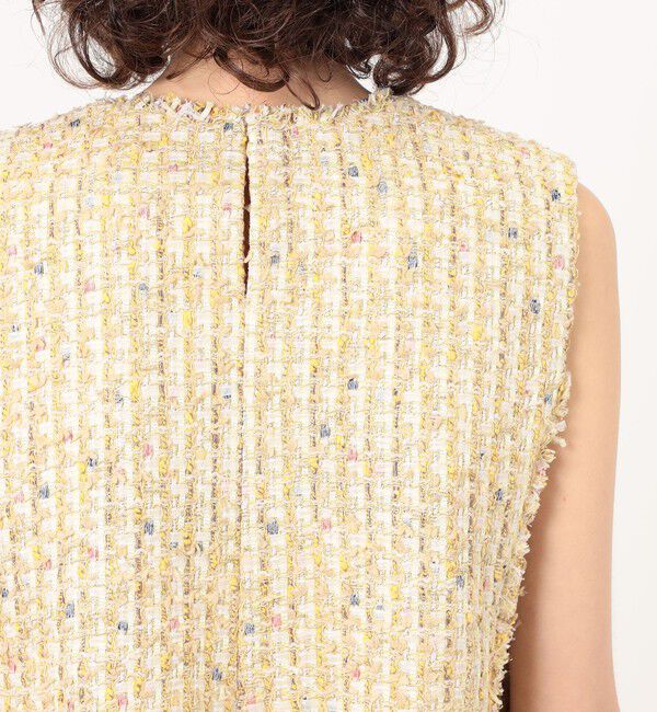 Ballsey「ブライトヤーンツイード セミフレアプルオーバー」|プルオーバー|