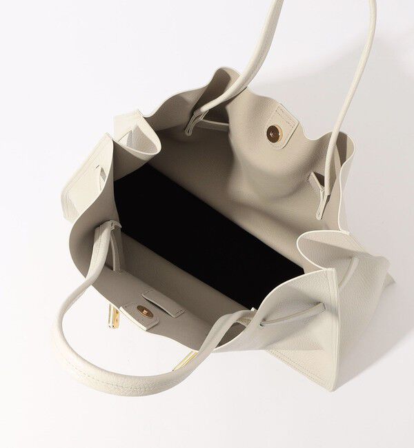 TOMORROWLAND GOODS「VIOLAd'ORO ダブルフェイスレザー トートバッグ」|トートバッグ|