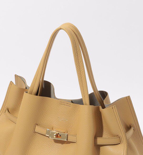 TOMORROWLAND GOODS「VIOLAd'ORO ダブルフェイスレザー トートバッグ」|トートバッグ|