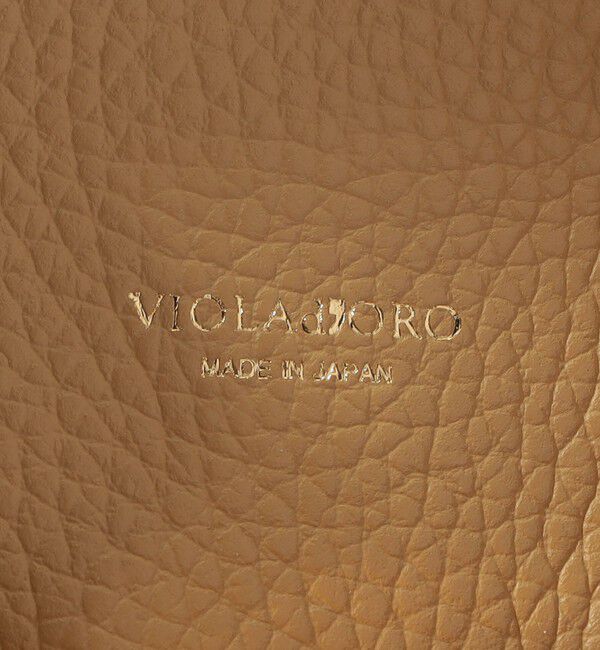 TOMORROWLAND GOODS「VIOLAd'ORO ダブルフェイスレザー トートバッグ」|トートバッグ|