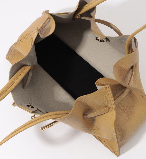 TOMORROWLAND GOODS「VIOLAd'ORO ダブルフェイスレザー トートバッグ」|トートバッグ|