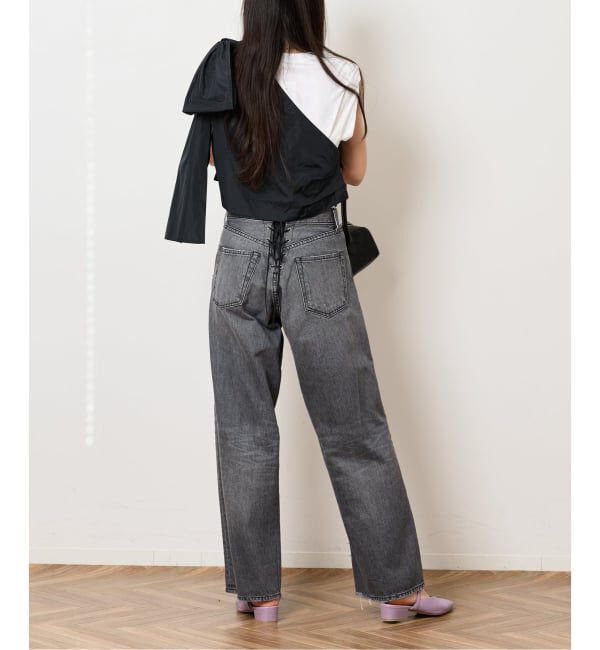  「ONE SHOULDER TAFFETA ブラウス」|シャツ・ブラウス|