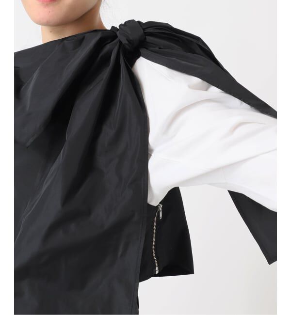  「ONE SHOULDER TAFFETA ブラウス」|シャツ・ブラウス|