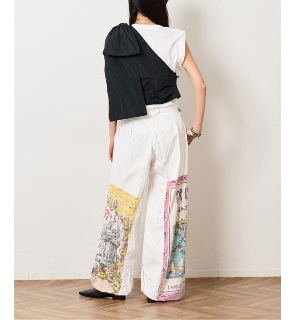  「ONE SHOULDER TAFFETA ブラウス」|シャツ・ブラウス|