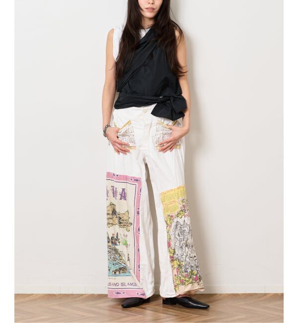  「ONE SHOULDER TAFFETA ブラウス」|シャツ・ブラウス|